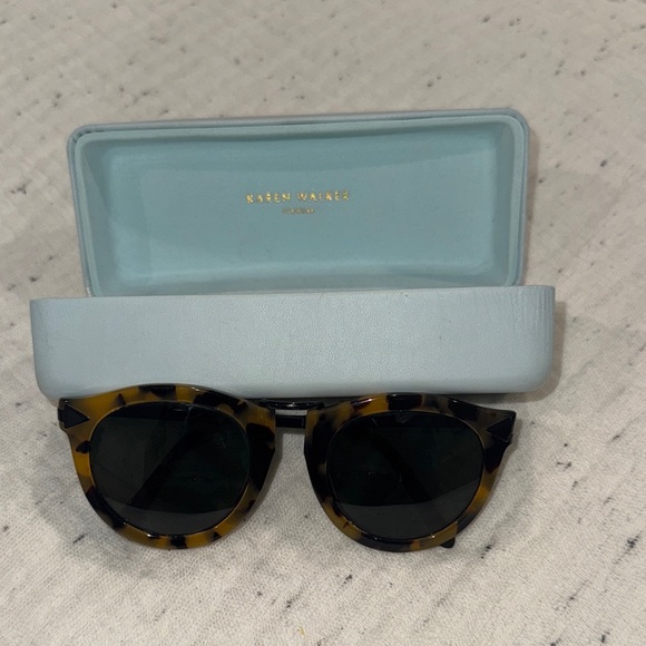 Karen Walker Harvest Sunglasses - Picture 4 of 8